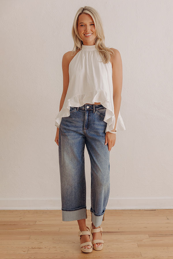 The Coralie High Waist Wide Leg Jean Image - 1