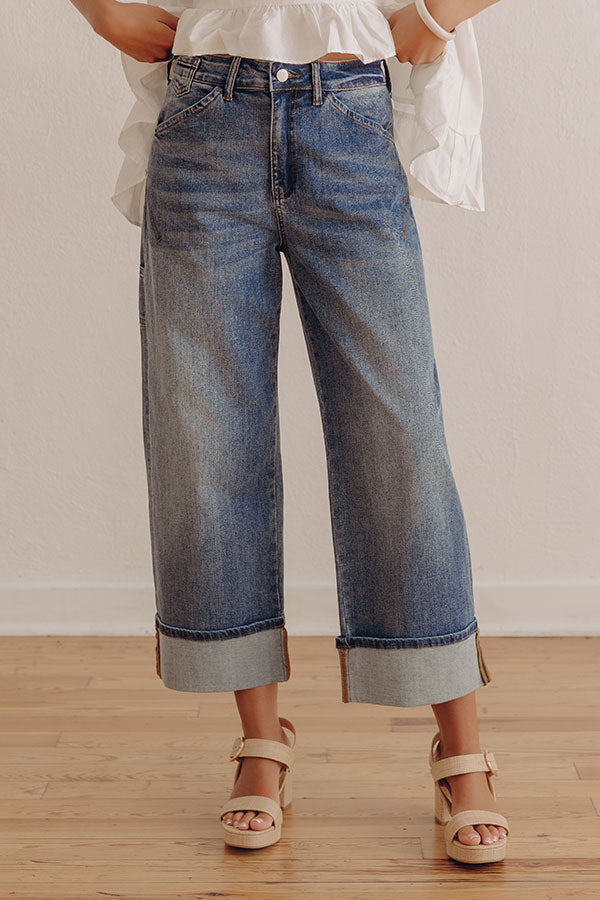 The Coralie High Waist Wide Leg Jean Image - 2