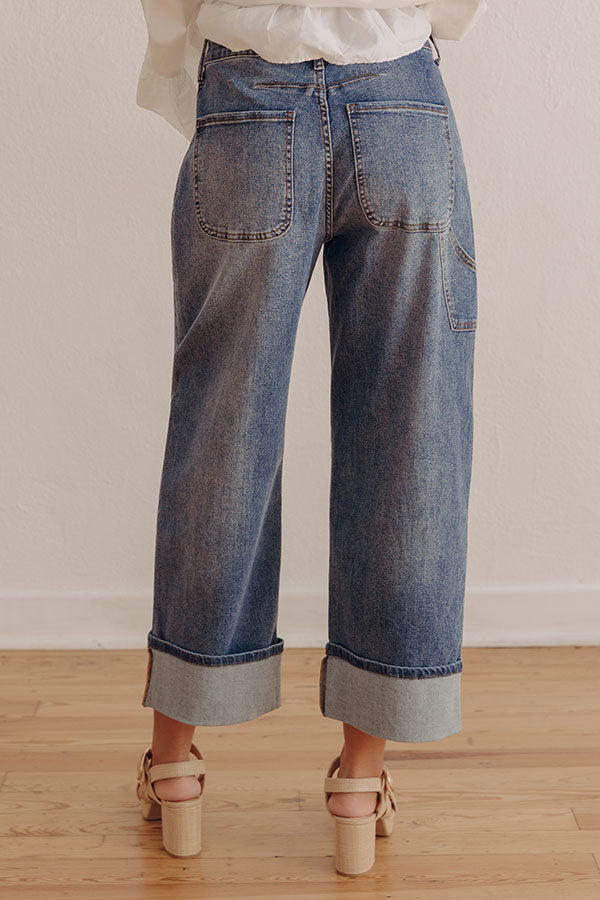 The Coralie High Waist Wide Leg Jean Image - 5