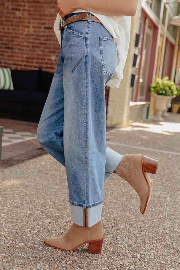 The Coralie High Waist Wide Leg Jean Image - 2
