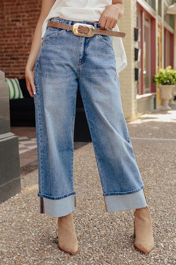 The Coralie High Waist Wide Leg Jean
