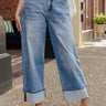 The Coralie High Waist Wide Leg Jean Image - 1