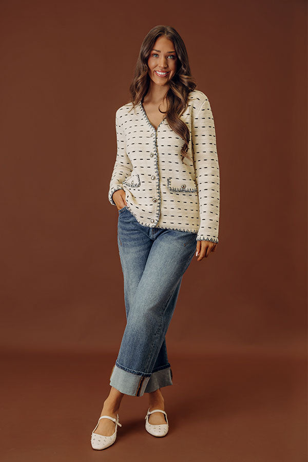 The Coralie High Waist Wide Leg Jean