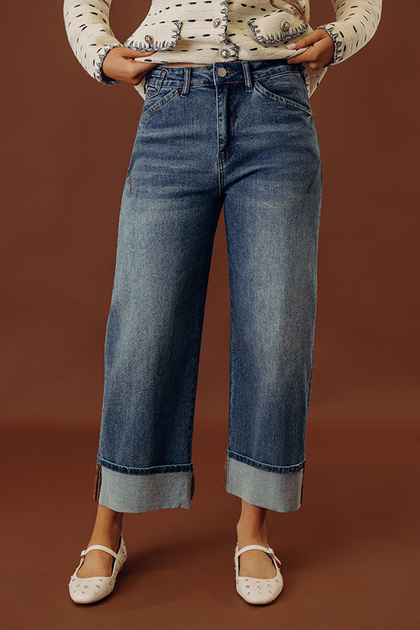 The Coralie High Waist Wide Leg Jean Image - 2