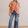 The Briar Midrise Tummy Control Wide Leg Jean Image - 1