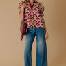 The Briar Midrise Tummy Control Wide Leg Jean Image - 1