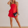 All Eyes On You Peplum Top Image - 1
