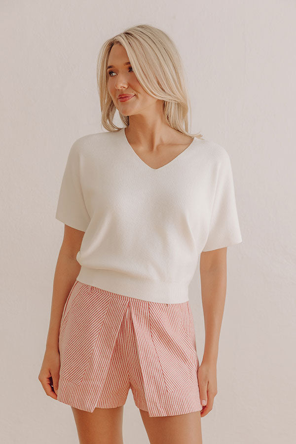 Clean Slate Knit Top