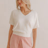 Clean Slate Knit Top Image - 1