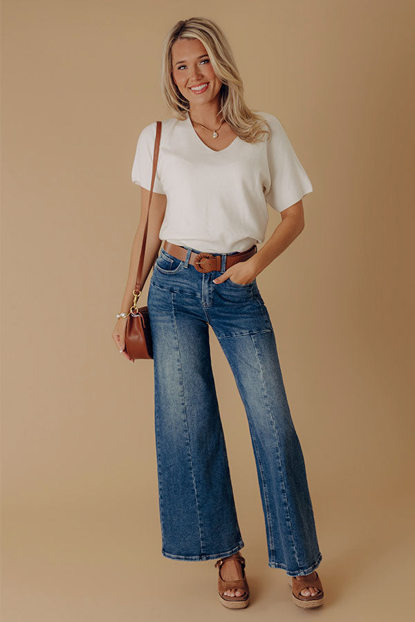 Clean Slate Knit Top