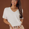 Clean Slate Knit Top Image - 1