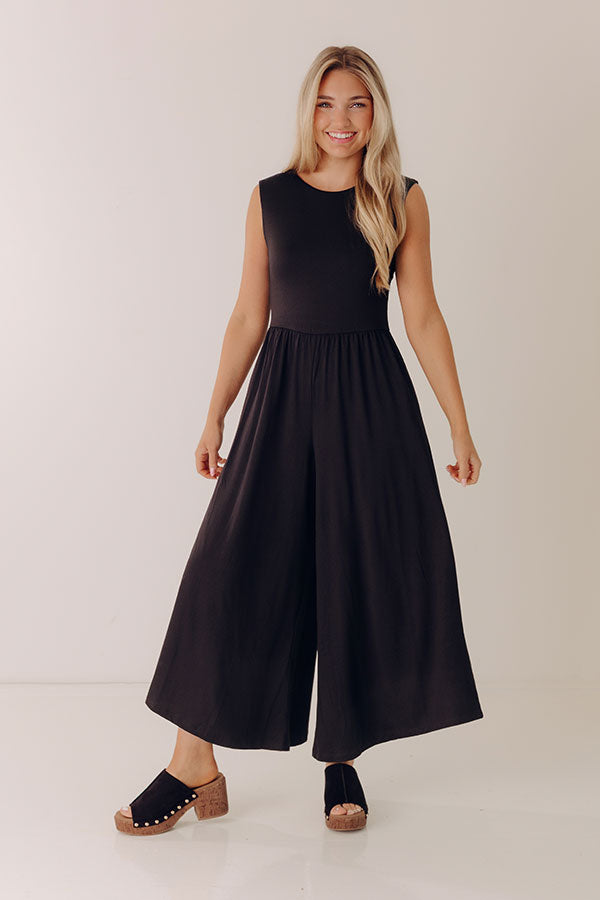 Sunday Stroll Wide Leg Jumpsuit Image - 1