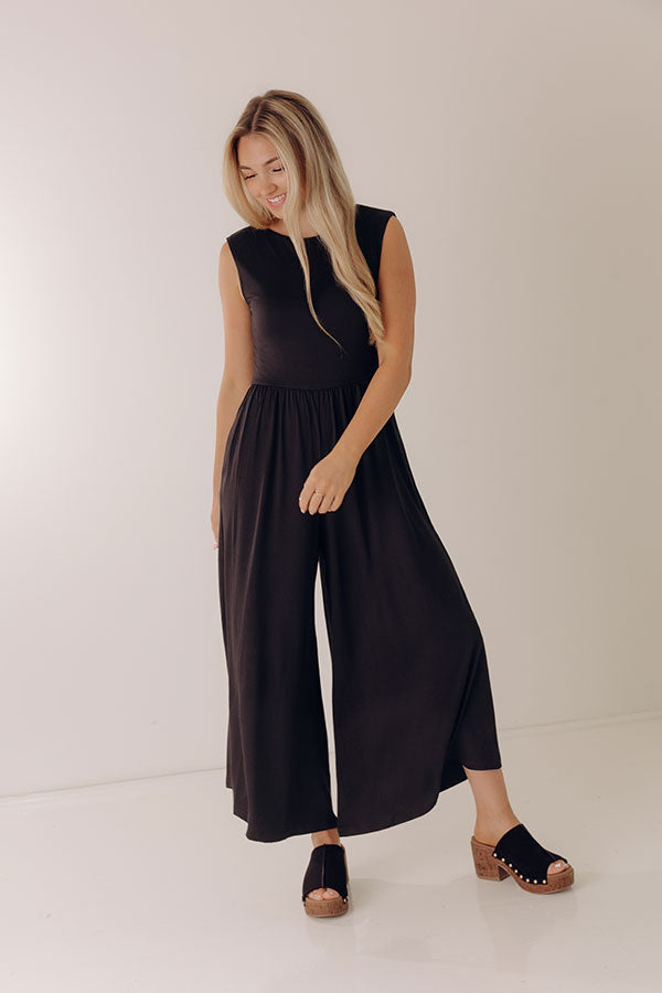 Sunday Stroll Wide Leg Jumpsuit Image - 2
