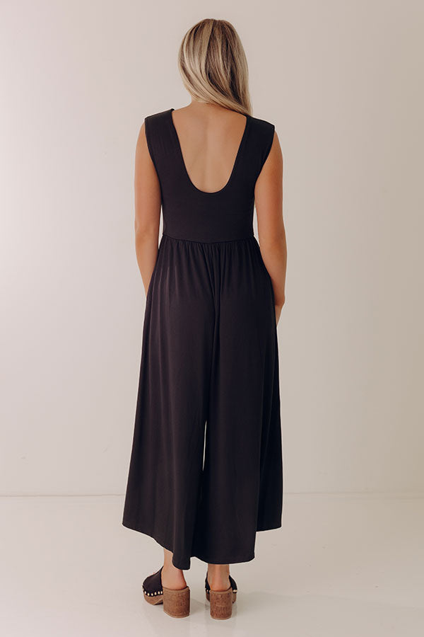 Sunday Stroll Wide Leg Jumpsuit Image - 4