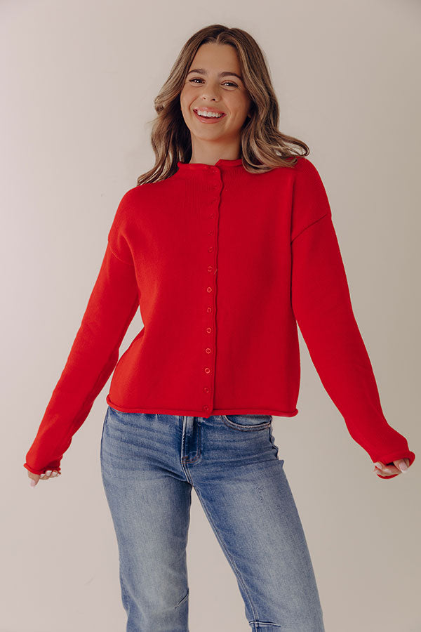 Simple Pleasures Knit Cardigan