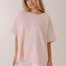 Essential Ease Oversized Terry Tee Image - 1