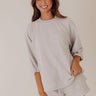 Layover Chic Terry Top Image - 1