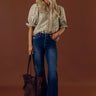 Cherished Moments Velvet Jacquard Top Image - 1