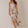 Villa Romance Floral Smocked Maxi Dress Image - 1