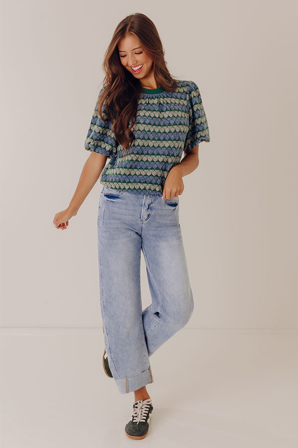 The Evelyn High Waist Tummy Control Straight Leg Jean