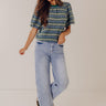 The Evelyn High Waist Tummy Control Straight Leg Jean Image - 1