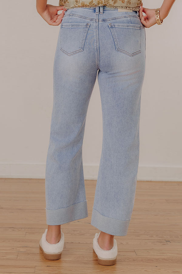 The Evelyn High Waist Tummy Control Straight Leg Jean Image - 4