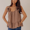 Country Charm Gingham Top Image - 1