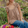 Country Charm Gingham Top Image - 1