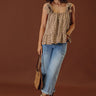 Country Charm Gingham Top Image - 1