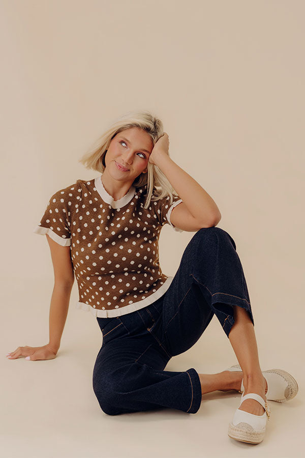 Cue The Spotlight Knit Top Image - 4