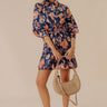 Full Of Grace Floral Mini Dress Image - 1