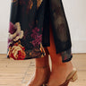 Geneva Velvet Heel in Golden Honey Image - 1