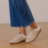 Margo Faux Nubuck Slip On Sneaker in Warm Taupe Image - 1