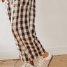Margo Faux Nubuck Slip On Sneaker in Warm Taupe Image - 1