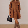 Sweet Reputation Pleated Mini Dress Image - 1
