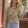 Garden Party Cutie Embroidered Top Image - 1