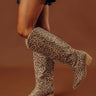 The Lola Knee High Leopard Cowboy Boot Image - 1