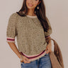 Petal Party Eyelet Top Image - 1