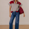 East Coast Chic Color Block Top Image - 1