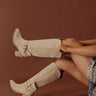 The Lena Faux Suede Knee High Boot Image - 1