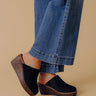Maybe Later Faux Suede Wedge Image - 1