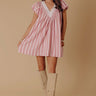 Cue The Chic Stripe Mini Dress Image - 1
