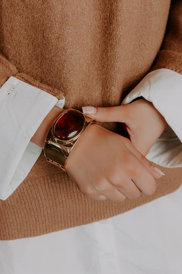 Chic Statement Cuff Bracelet