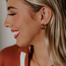Casual Cues Hoop Earrings Image - 1