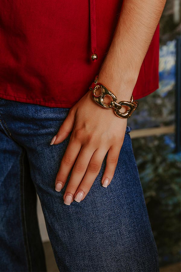 Link Up Cuff Bracelet