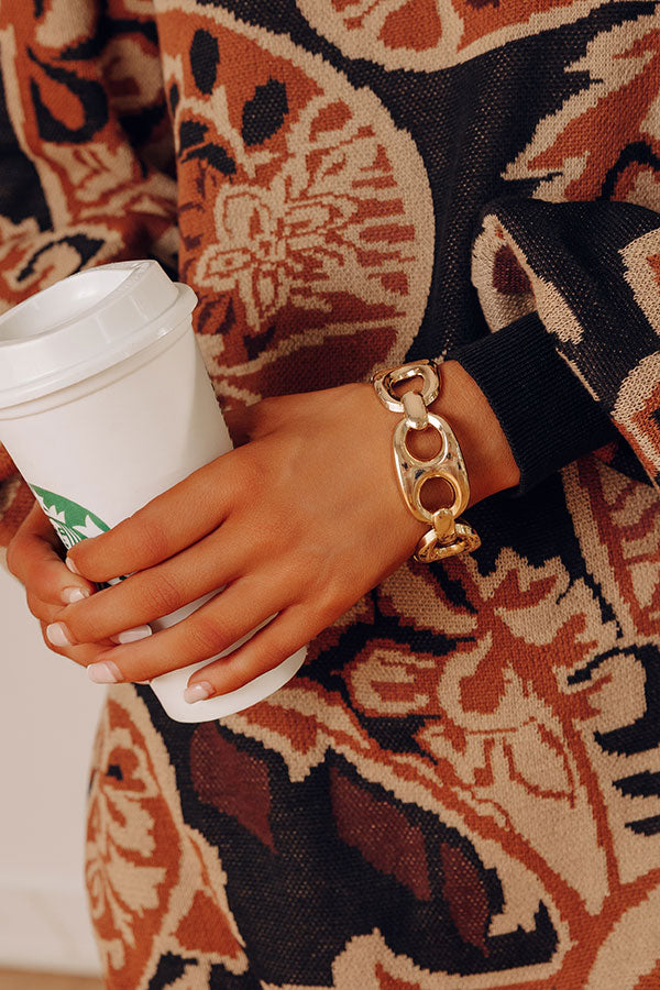 Link Up Cuff Bracelet