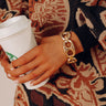 Link Up Cuff Bracelet Image - 1