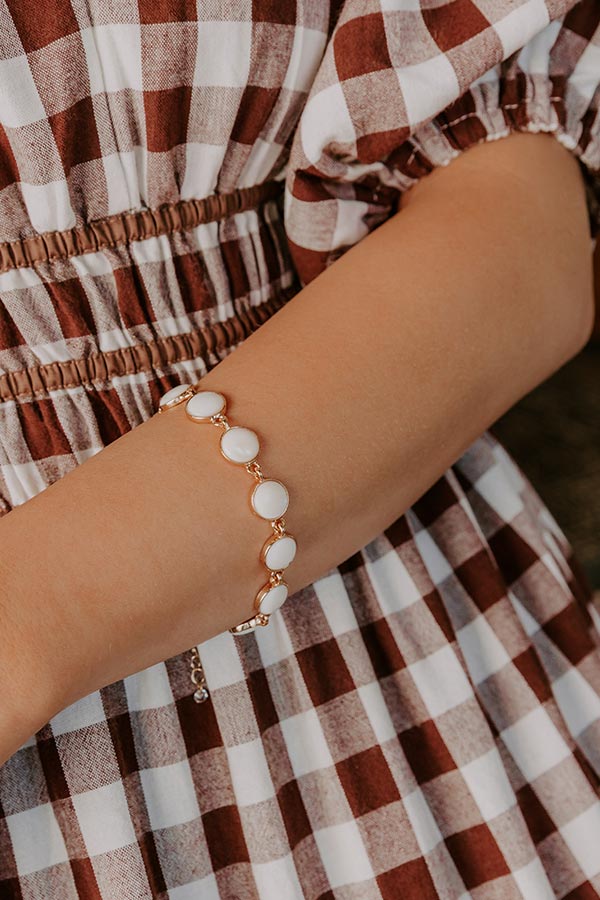 Brunch Plans Ready Bracelet