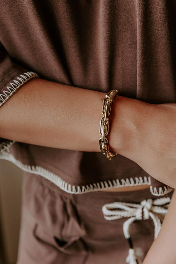 Chic Link Stretch Bracelet