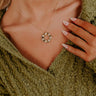 Inner Circle Pendant Necklace Image - 1
